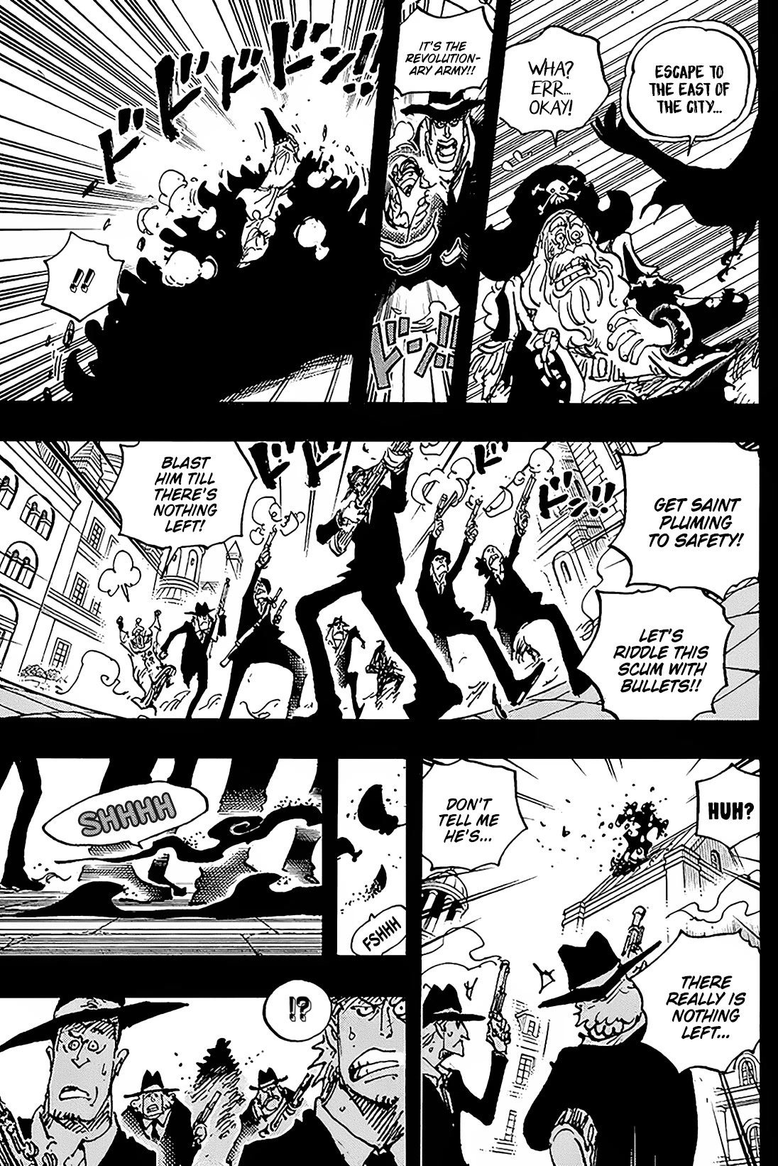 One Piece Chapter 1083 10